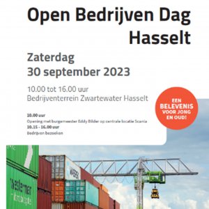 Open Bedrijven Dag Hasselt! 
